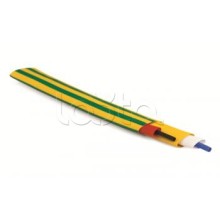 Трубка термоусаживаемая 9,5/4,7 мм желто-зеленый DKC 2NA20195GY