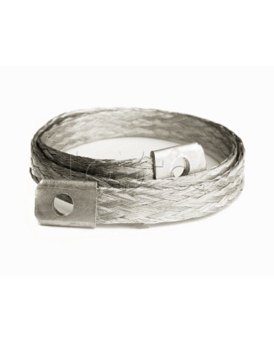 Шлейф заземления винт М8 16 кв.мм 320 мм DKC 2T7 в Сергиевом Посаде Аксессуары для лотков Pintop.ru