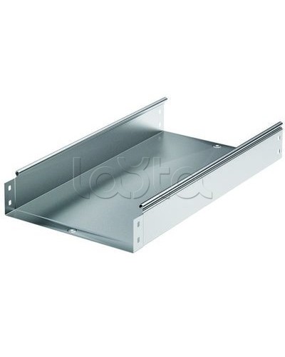 Лоток неперфорированный металлический 100x100 L2000 горячеоцинкованный DKC 35111HDZ в Сергиевом Посаде Кабельные лотки Pintop.ru