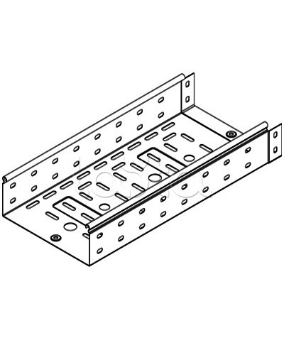 Лоток перфорированный 200х80 L3000 DKC 35304 в Сергиевом Посаде Кабельные лотки Pintop.ru
