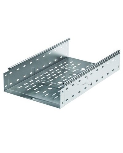 Лоток перфорированный 400х80 мм L3000 DKC 35306INOX в Сергиевом Посаде Кабельные лотки Pintop.ru