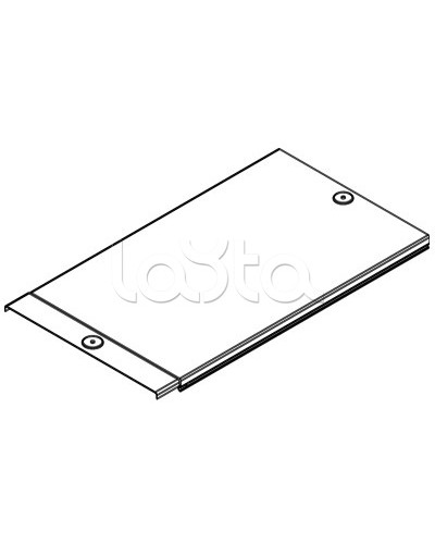 Крышка на лоток с заземлением осн. 100 L 3000 DKC 35522 в Сергиевом Посаде Аксессуары для лотков Pintop.ru