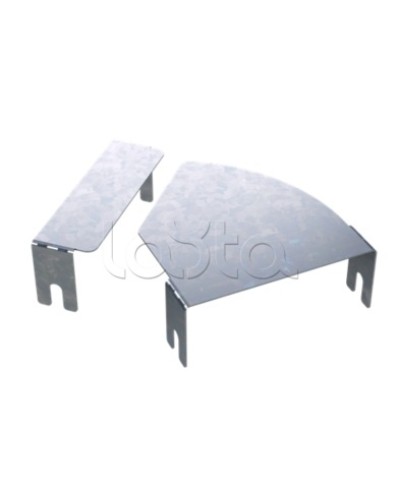 Крышка для угла горизонтального изменяемого угла CPO 0-45 осн.100 DKC 38010 в Сергиевом Посаде Аксессуары для стоек и шкафов Pintop.ru