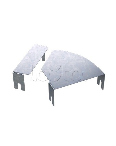 Крышка для угла горизонтального изменяемого угла CPO 0-45 осн.150 DKC 38011 в Сергиевом Посаде Аксессуары для лотков Pintop.ru