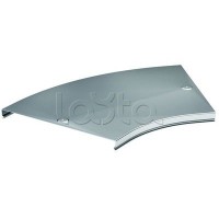 Крышка на угол CPO-45 горизонтальный основание 80 мм DKC 38021