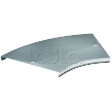 Крышка на угол CPO-45 горизонтальный основание 80 мм DKC 38021