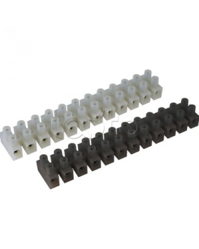 Клемник полипропилен черный, 12р, 450V, 76A, 16мм.кв. DKC 43512PL/R в Сергиевом Посаде Клеммные колодки Pintop.ru