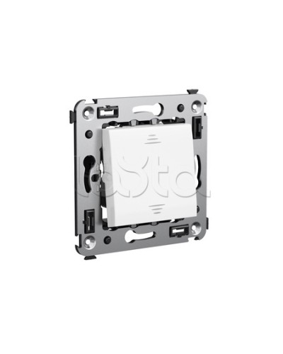 Выключатель одноклавишный в стену, Avanti, Белое облако DKC 4400103 в Сергиевом Посаде Крепежные изделия Pintop.ru