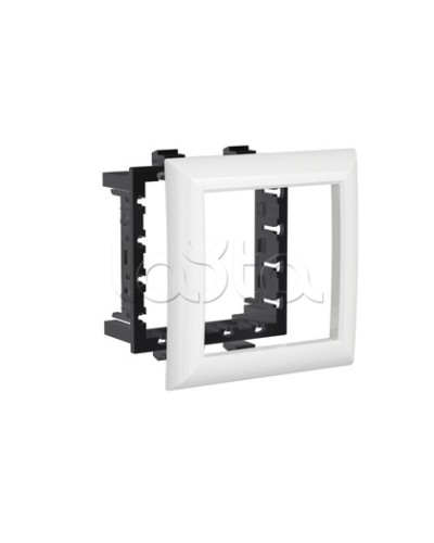 Рамка-суппорт Avanti белый для In-liner Front, 2 мод. DKC 4400912 в Сергиевом Посаде Аксессуары для лотков Pintop.ru