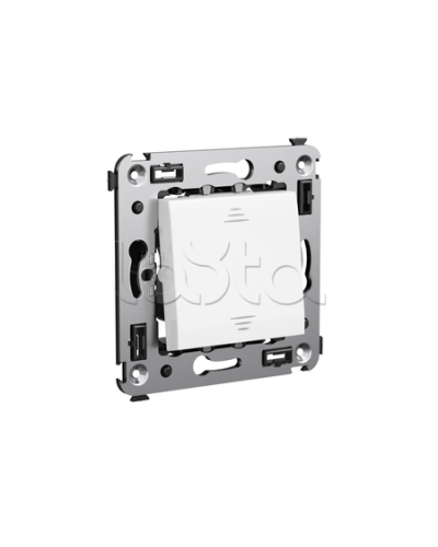 Выключатель одноклавишный в стену, Avanti, Ванильная дымка DKC 4405103 в Сергиевом Посаде Аксессуары для стоек и шкафов Pintop.ru