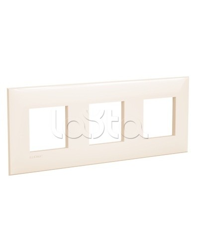 Рамка ARTLEBEDEV Ванильная дымка Avanti, 6 мод. DKC 4405906 в Сергиевом Посаде Аксессуары для стоек и шкафов Pintop.ru