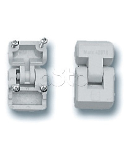 Комплект стандартных петель DKC 502001 в Сергиевом Посаде Крепежные изделия Pintop.ru