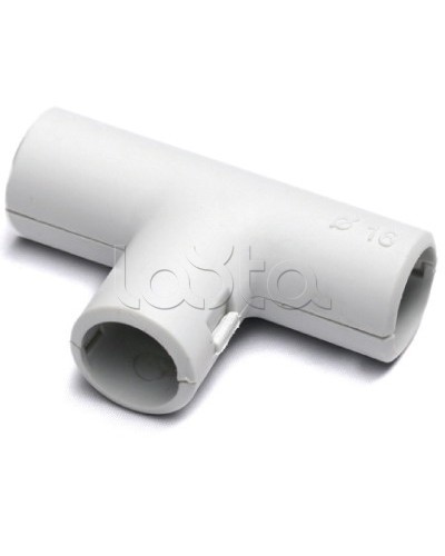 Тройник открывающийся, IP40, д.16 мм DKC 50616 в Сергиевом Посаде Повороты, муфты, тройники Pintop.ru