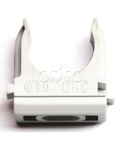 Держатель с защелкой, д.25 мм DKC 51025 в Сергиевом Посаде Держатели, клипсы, скобы Pintop.ru