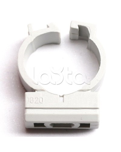 Держатель двухкомпонентный, д.25 мм DKC 51125 в Сергиевом Посаде Аксессуары для кабель-канала Pintop.ru