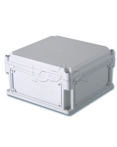 Корпус пластиковый общего назначения 300х150х160 стенки с выбивными фланцами, непрозрачная крышка DKC 531310 в Сергиевом Посаде Щиты электрические Pintop.ru