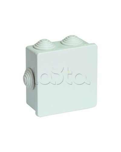 Коробка ответвительная с кабельными вводами, IP44, д.80х40 мм DKC 53700 в Сергиевом Посаде Распределительные коробки Pintop.ru