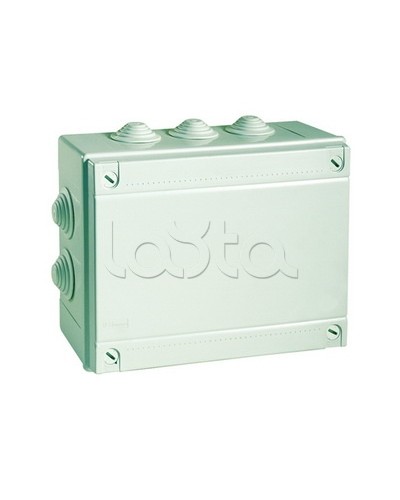 Коробка ответвит. с кабельными вводами, IP55, 100х100х50мм (розница) DKC 53800R в Сергиевом Посаде Распределительные коробки Pintop.ru