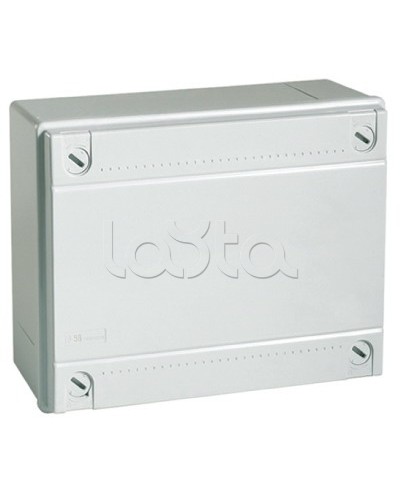 Коробка ответвительная с гладкими стенками, IP56, 100х100х50 мм DKC 53810 в Сергиевом Посаде Распределительные коробки Pintop.ru