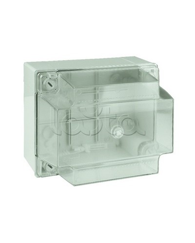 Коробка ответвит. с гладкими стенками и прозрачной крышкой, IP56, 190х145х135мм DKC 54140 в Сергиевом Посаде Распределительные коробки Pintop.ru