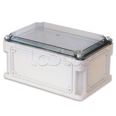 Корпус со стенками с выбивными фланцами и прозрочной крышкой 400х200х146 мм DKC 542211