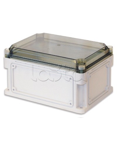 Корпус IP67,400х200х160 (выс.крышки 35),стнк.выбв.флнц.,прозр.крыш. DKC 542311 в Сергиевом Посаде Распределительные коробки Pintop.ru