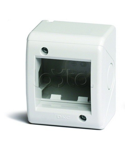 Коробка модульная настененная VIVA IP40 DKC 54640 в Сергиевом Посаде Распределительные коробки Pintop.ru