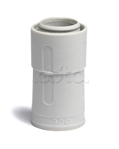 Переходник армированная труба - жесткая труба, IP67, д.25 мм DKC 55225 в Сергиевом Посаде Повороты, муфты, тройники Pintop.ru