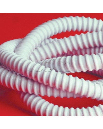 Труба гофрированная армированная ПВХ 32 мм DKC 57032 (30 м) в Сергиевом Посаде Труба гофрированная Pintop.ru