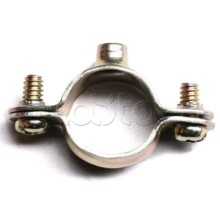 Хомут стальной с внутренней резьбой М6 для крепления пластиковых и металлических труб, ф16мм DKC (58016)