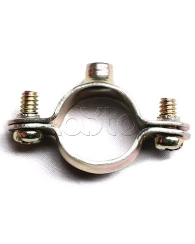 Хомут стальной с внутренней резьбой М6, д.38 - 40мм DKC 58038 в Сергиевом Посаде Стяжки-хомуты Pintop.ru