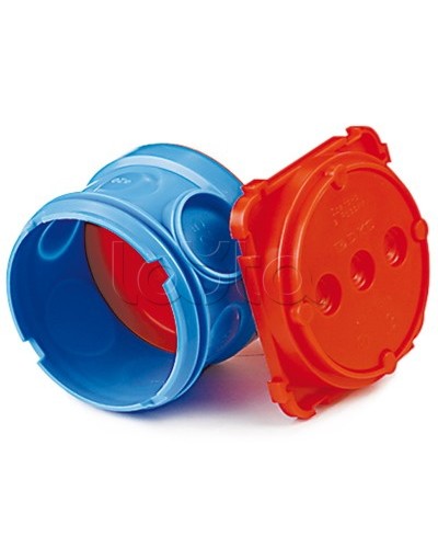 Коробка установочная для заливки в бетон, д.70х100мм DKC 59381 в Сергиевом Посаде Распределительные коробки Pintop.ru