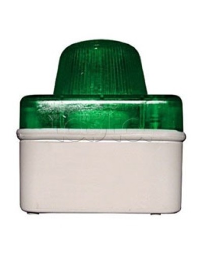 Сигнальная световая арматура, IP54, цвет зелёный DKC 59602 в Сергиевом Посаде Аксессуары для стоек и шкафов Pintop.ru