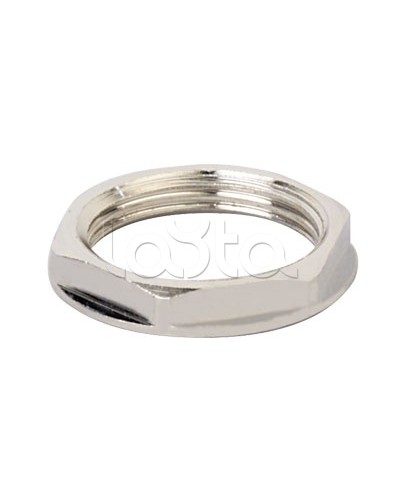 Гайка M20x1,5 никелированная латунь (10шт.уп) DKC (6006-20) в Сергиевом Посаде Крепеж Pintop.ru