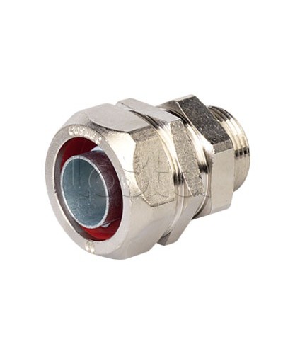 Муфта поворотная металлорукав-коробка DN 15,М20х1,5,наружная резьба DKC 6014-20G в Сергиевом Посаде Повороты, муфты, тройники Pintop.ru