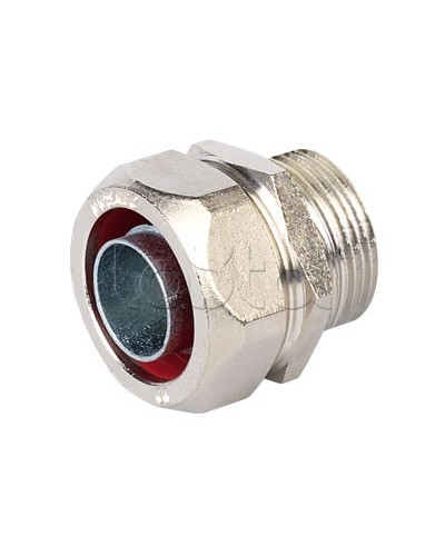 Муфта поворотная металлорукав-коробка, ф26мм, IP40/IP44/IP66/IP67, М32х1,5 DKC (6014-2732G) в Сергиевом Посаде Распределительные коробки Pintop.ru