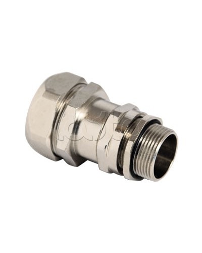 Муфта металлорукав-коробка DN 20 с уплотнением кабеля, IP68, М20х1,5, д.11 - 16мм DKC 6014P22M201116 в Сергиевом Посаде Держатели, клипсы, скобы Pintop.ru