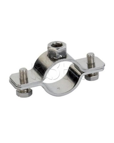 Хомут трубный ½ (18-24 мм) М8 оцинкованная сталь DKC (6040-P12) в Сергиевом Посаде Аксессуары для лотков Pintop.ru