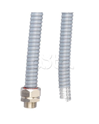 Металлорукав DN 40мм в гладкой EVA изоляции, Dвн 40,0 мм, Dнар 48,0, IP66, (607E040 DKC) в Сергиевом Посаде Металлорукав Pintop.ru