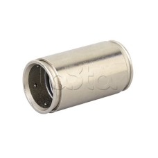 Муфта труба-труба д.32мм, IP66/IP67, никелированная латунь DKC 6110-32N