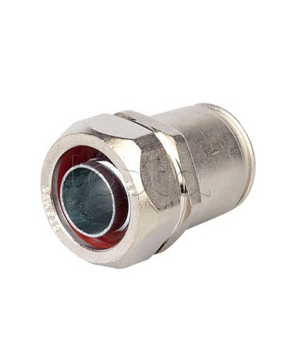 Муфта металлорукав DN 40-жесткая труба д.50,мм, IP66/IP67, никелированная латунь DKC 6117-5040 в Сергиевом Посаде Повороты, муфты, тройники Pintop.ru