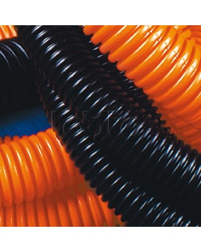 Труба гофрированная ПНД 32 мм с зондом лёгкая DKC 71932 (25 м) в Сергиевом Посаде Труба гофрированная Pintop.ru