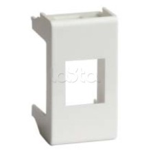 Адаптер для информационных разъемов SIEMON, белый, 1мод. DKC 76608B