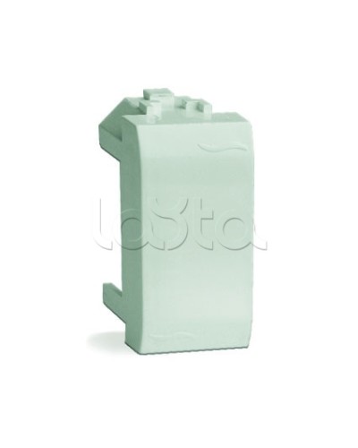 Заглушка, белая, 1 модуль DKC 76616B в Сергиевом Посаде Аксессуары для кабель-канала Pintop.ru