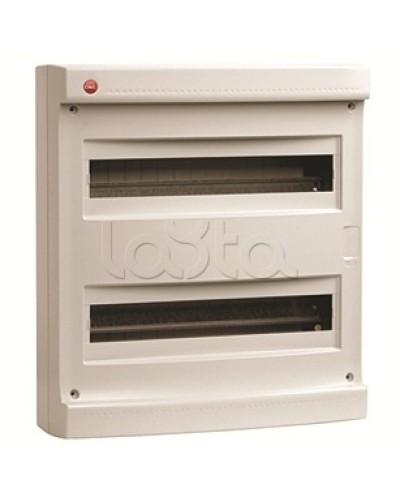 Щиток настен.без двер.36мод.,IP40,сер.,с усил. клем.блок.2х87312 DKC 83736 в Сергиевом Посаде Боксы для автоматов Pintop.ru