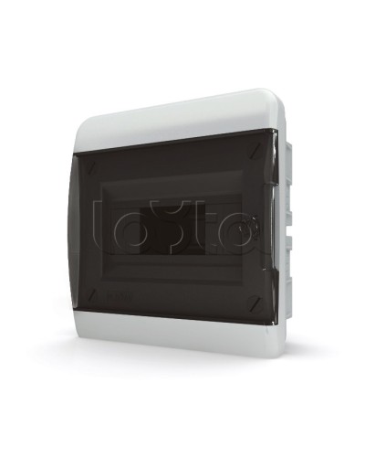 Щиток настенный с дверцей, 8 модулей, IP41, цвет белый DKC 84608 в Сергиевом Посаде Боксы для автоматов Pintop.ru