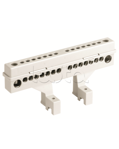 Блок клеммный усиленный 2x8 DKC 87308 в Сергиевом Посаде Полки для шкафов и стоек Pintop.ru