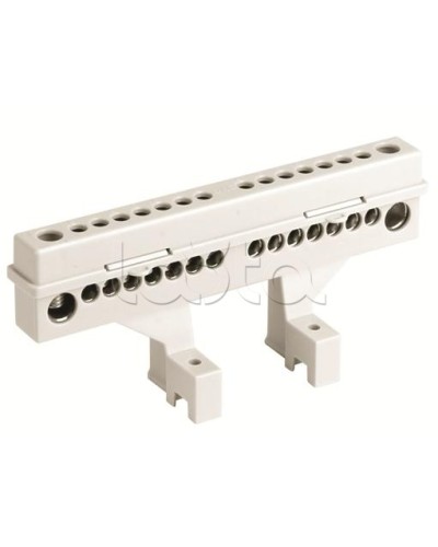 Блок клеммный (2х8 модуля + суппорты) в комплекте с крепежом DKC 87508 в Сергиевом Посаде Клеммные колодки Pintop.ru