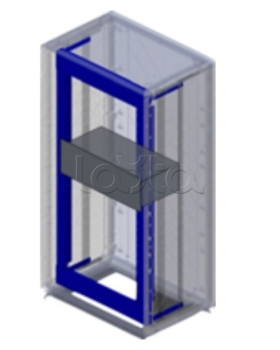 Рама 19, 12U для шкафов Conchiglia, настенный В=685 мм, напольный В=715 мм DKC 95777652 в Сергиевом Посаде Аксессуары для стоек и шкафов Pintop.ru
