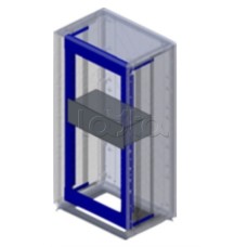 Рама 19", 16U для шкафов Conchiglia, настенный В=910 мм, напольный В=940 мм DKC 95777660